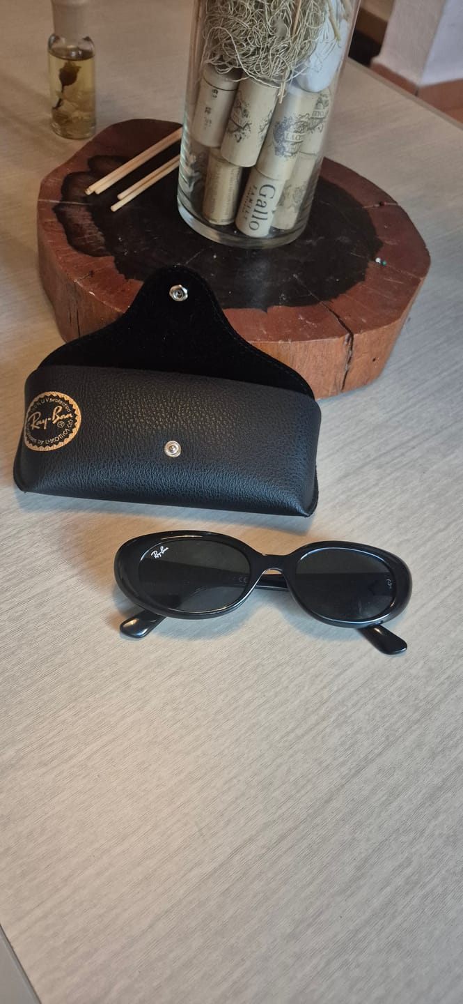 Customer photo review of Lentes De Sol Rb4441D Bio-Based Negro Negro