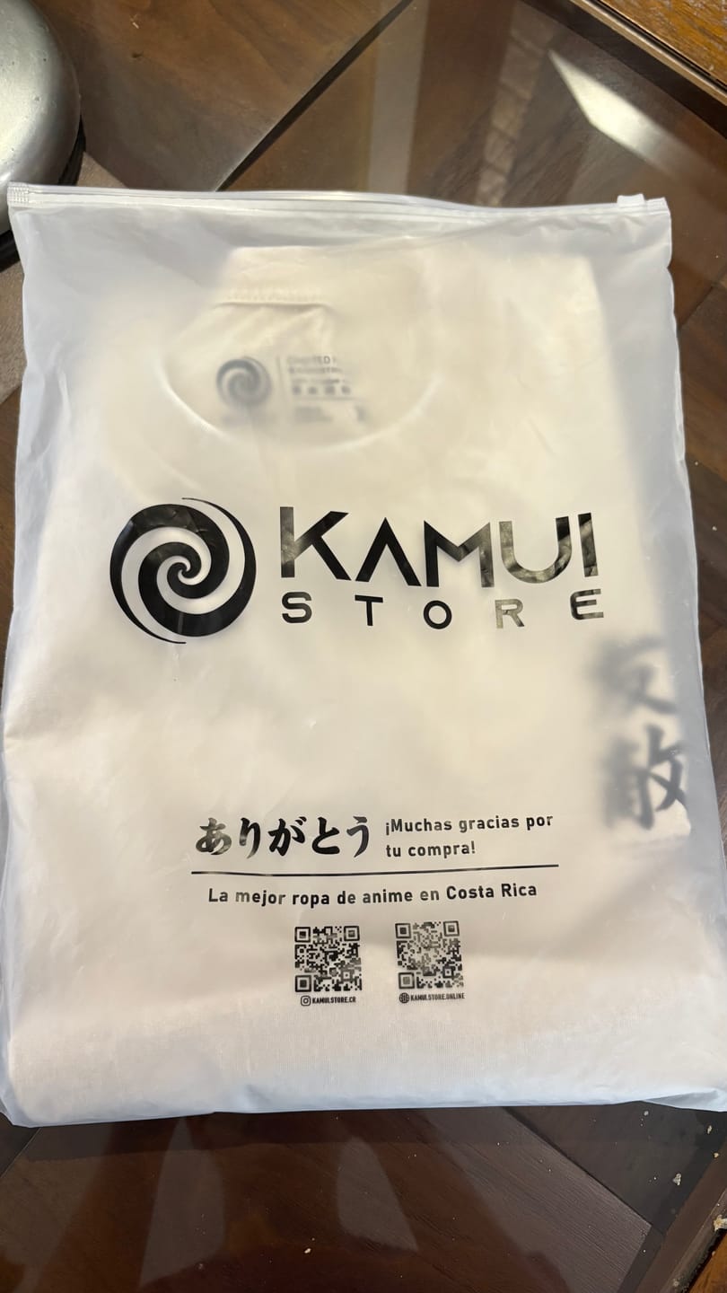 Customer photo review of Camisa Valle del Fin - Naruto