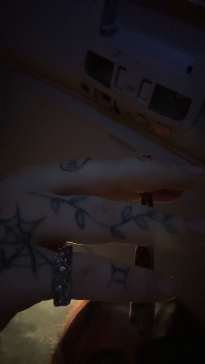 Customer photo review of ASTROLOGY RING
