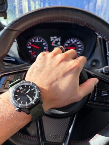 Customer photo review of Kinetic II Ti