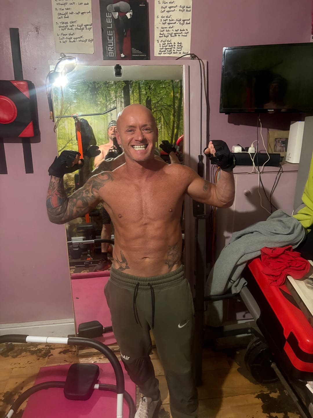 Customer photo review of Creatine Gummies
