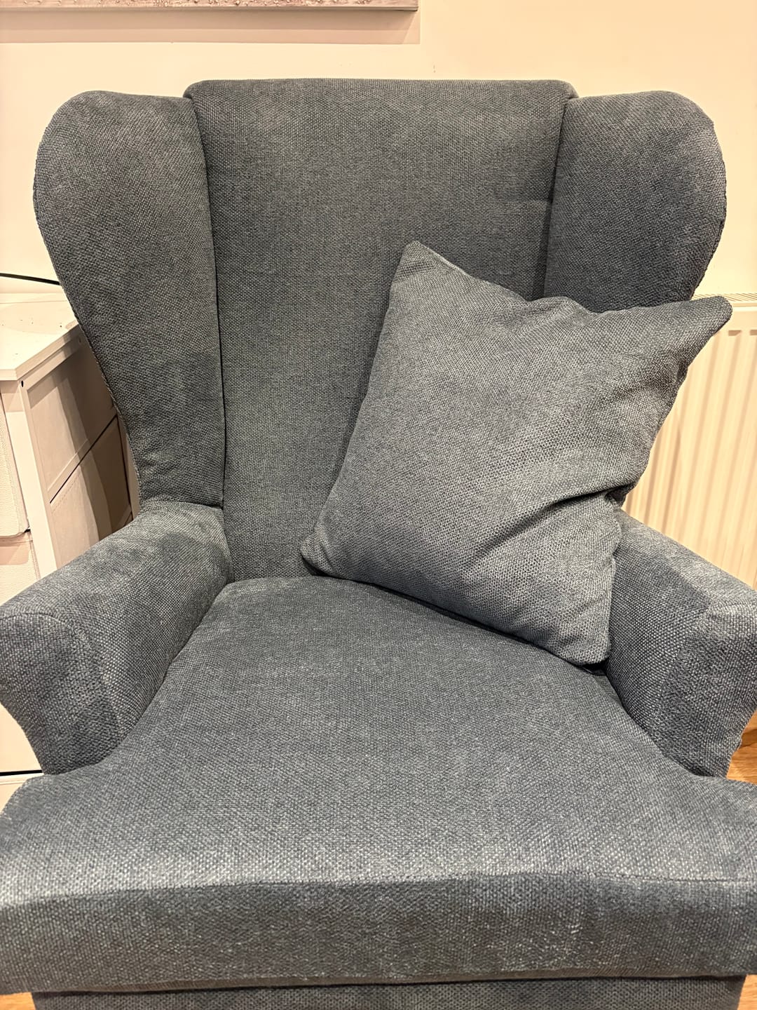 Customer photo review of Plain Chenille Upholstery Fabric