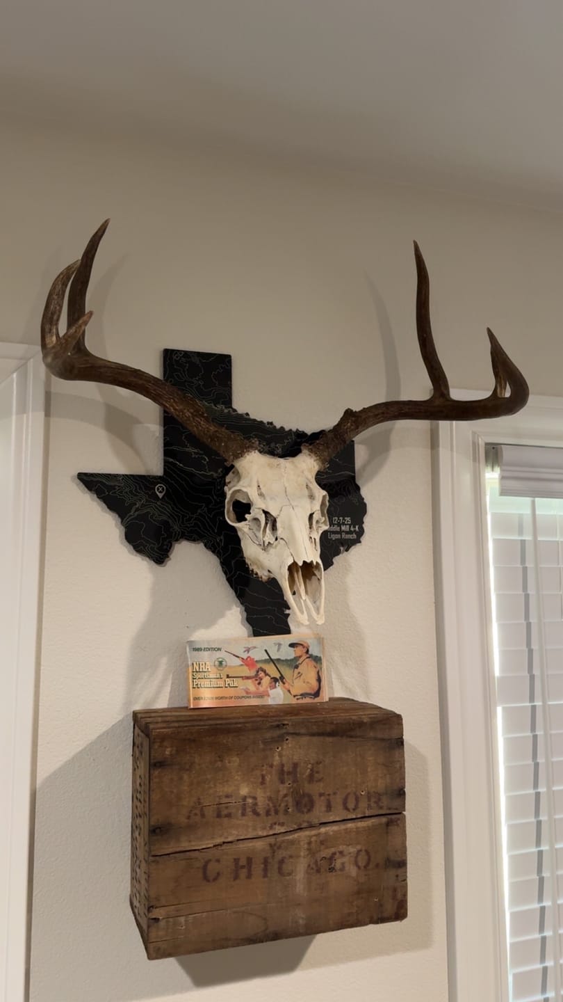 Customer photo review of Medium Game Plaques