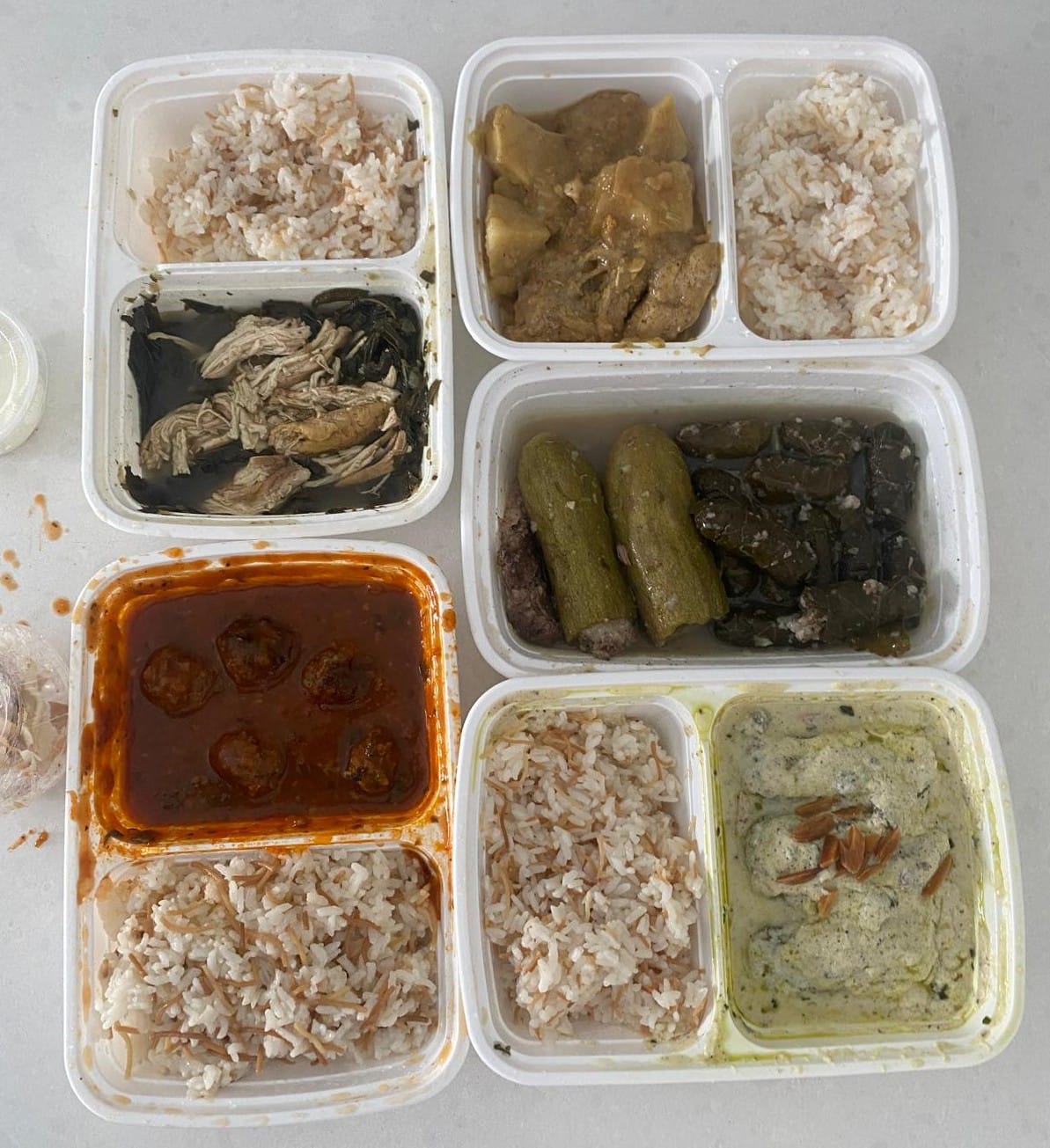 Customer photo review of 5 MEAL PLAN