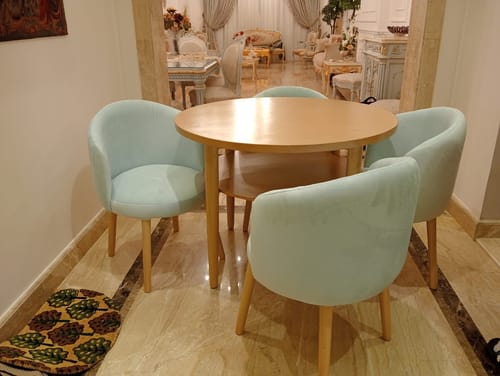 Customer photo review of سفرة مع 4كراسي - MES175