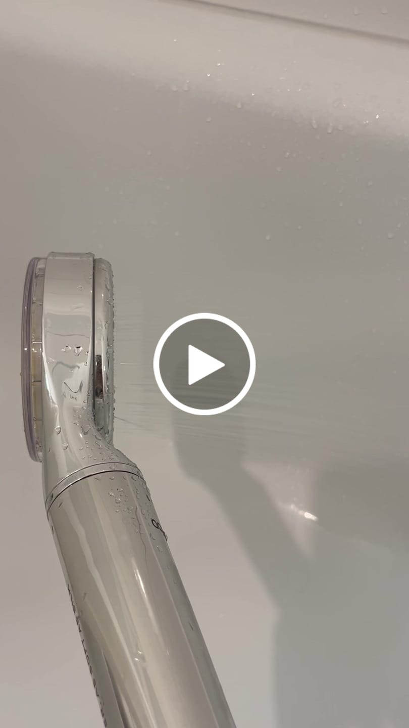 Customer video review of SHOWERSILK | Filtre de douche