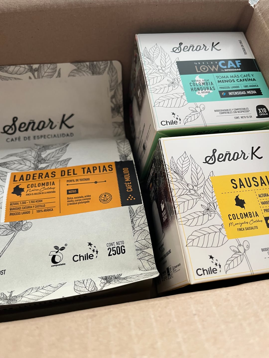 Customer photo review of Cápsulas para Nespresso | Colombia Sausalito 10 UNIDADES