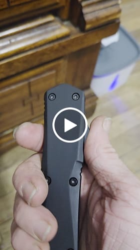 Customer video review of VIPER TEC GHOST OTF (DUAL ACTION) *Multiple Blade Styles*