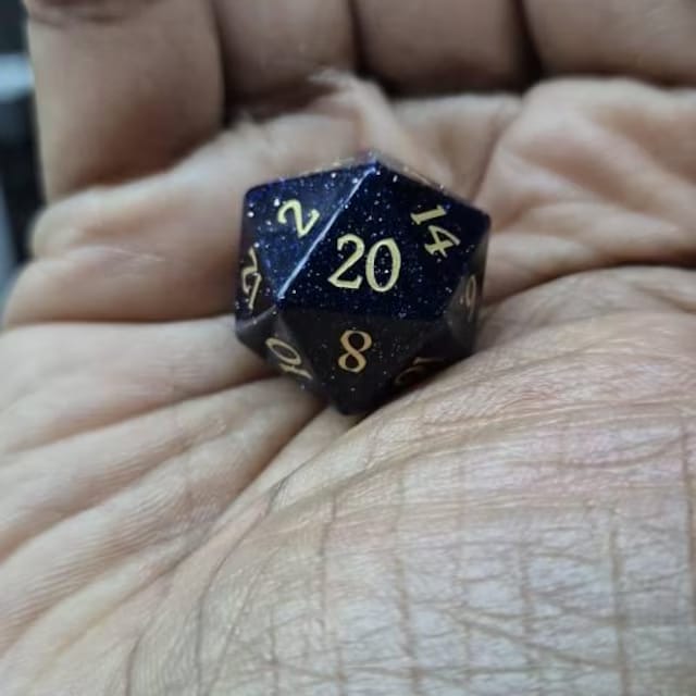 Customer photo review of Single d20