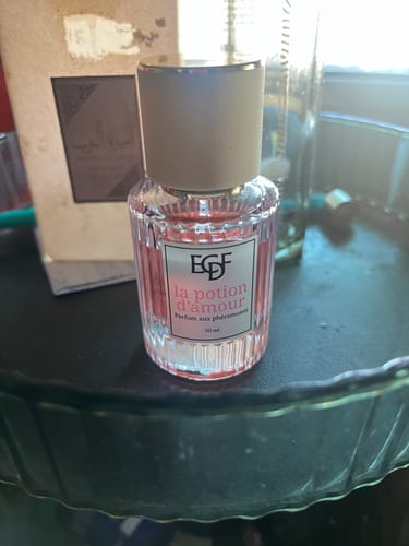 Customer photo review of Parfum aux phéromones