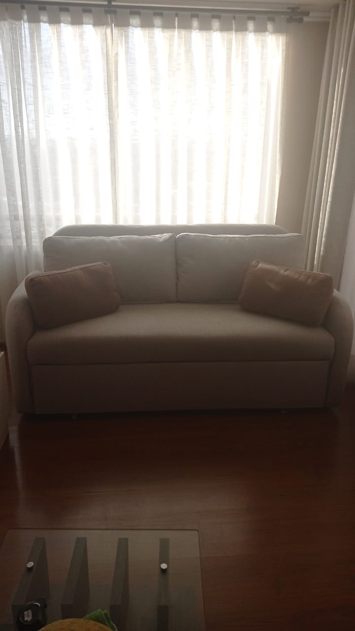 Customer photo review of Sofá cama Santorini