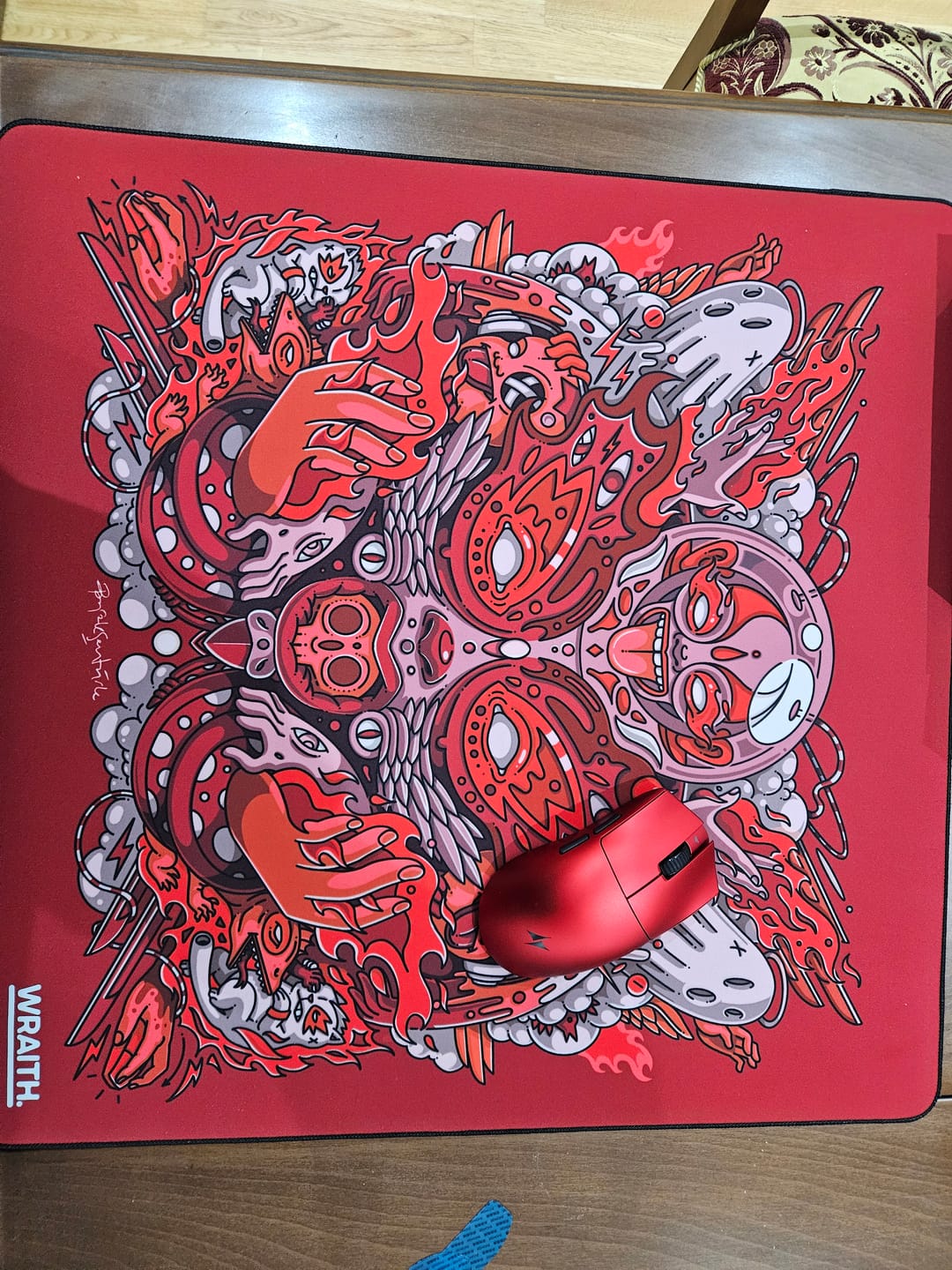 Customer photo review of ATK Blazing Sky X1 V2 Wireless Mouse