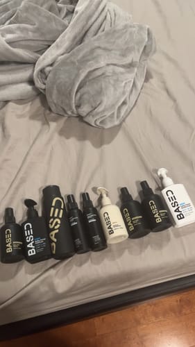 Customer photo review of Leave-In Conditioner