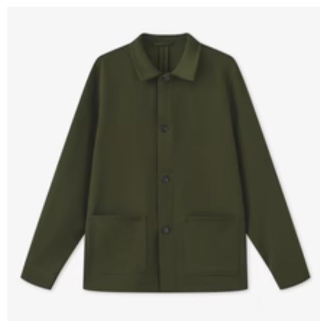 Customer photo review of Veste Worker vert militaire Waël