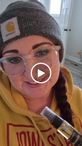 Customer video review of ANDROMEDA BODY OIL