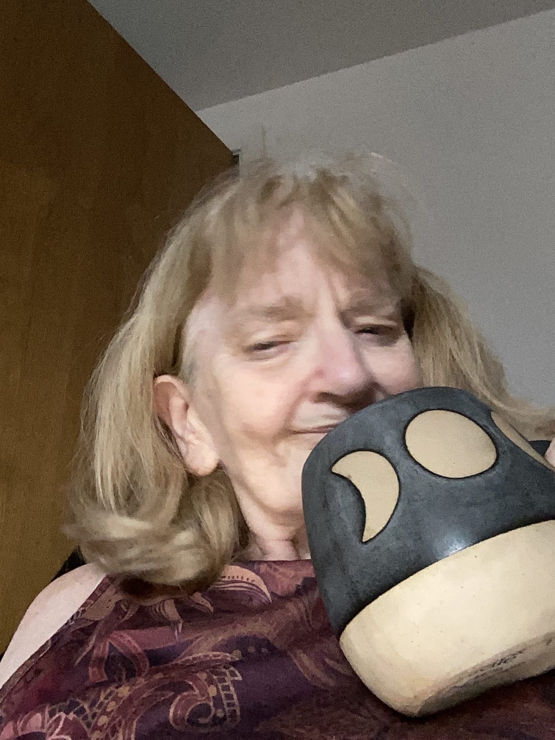 Customer photo review of Skull Crusher Coffee - Infused