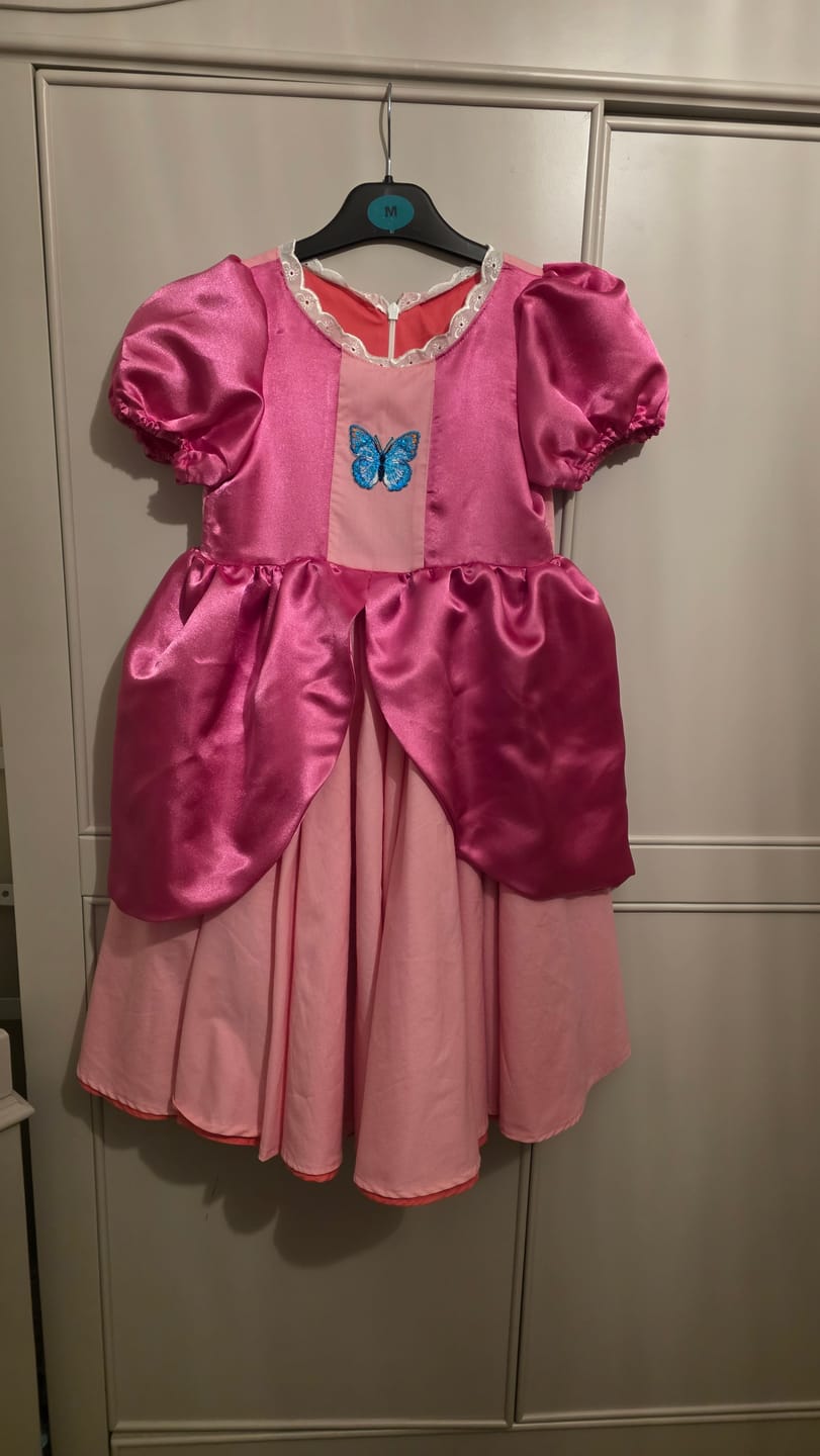 Customer photo review of Liquid Satin Fabric