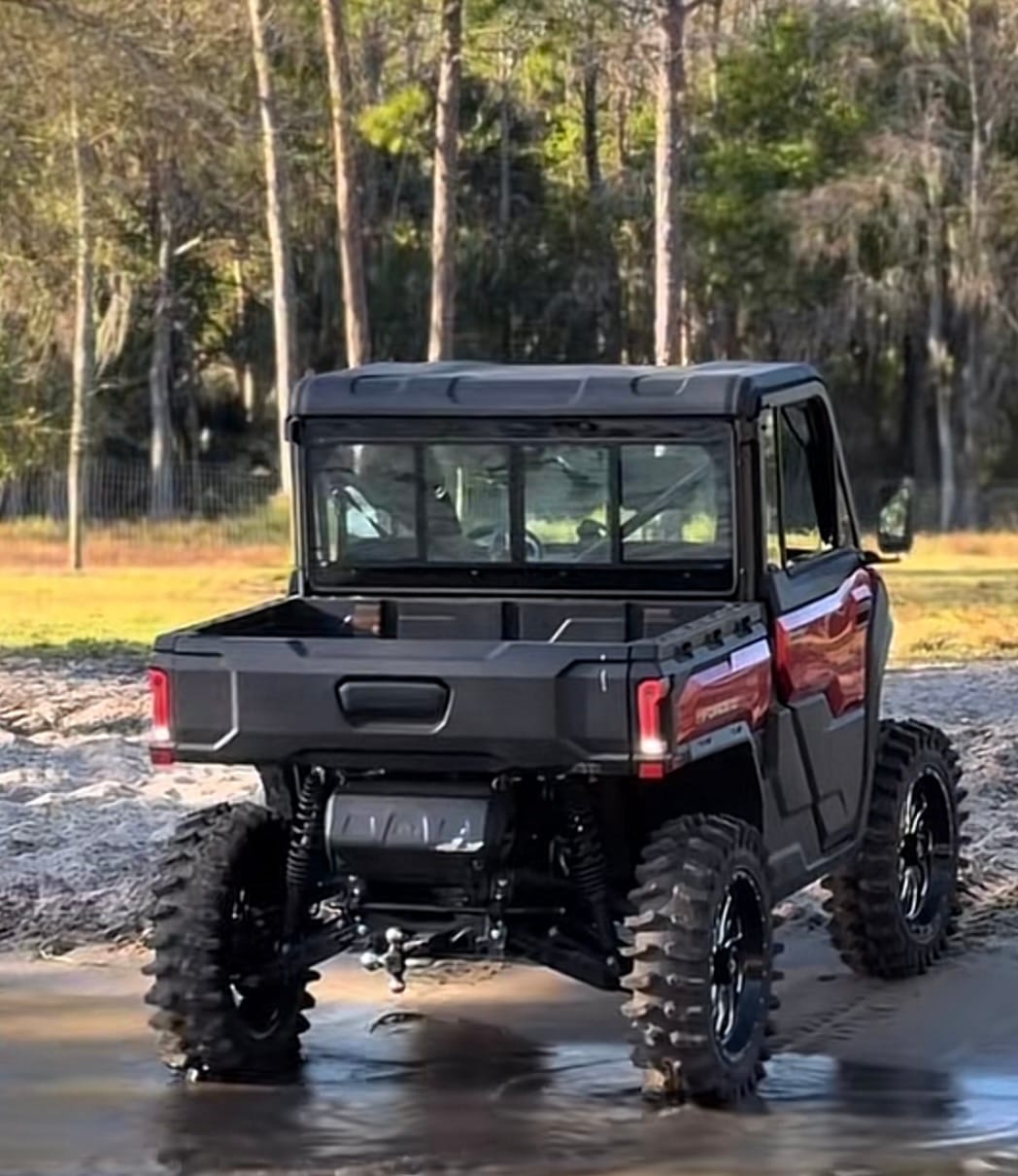 Customer photo review of CFMoto UForce U10 PRO — 2.5in Lift Kit
