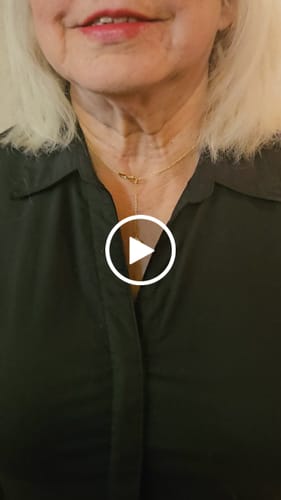 Customer video review of Infinity Necklace