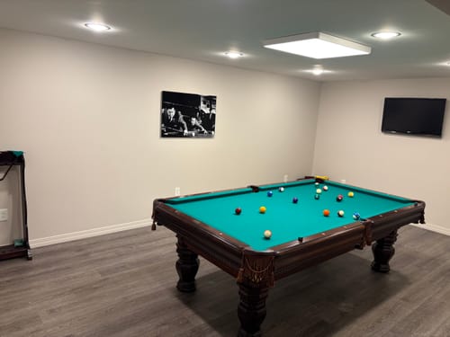 Customer photo review of Minimalist Dimmable LED Rectangle Flush Mount Ceiling Light