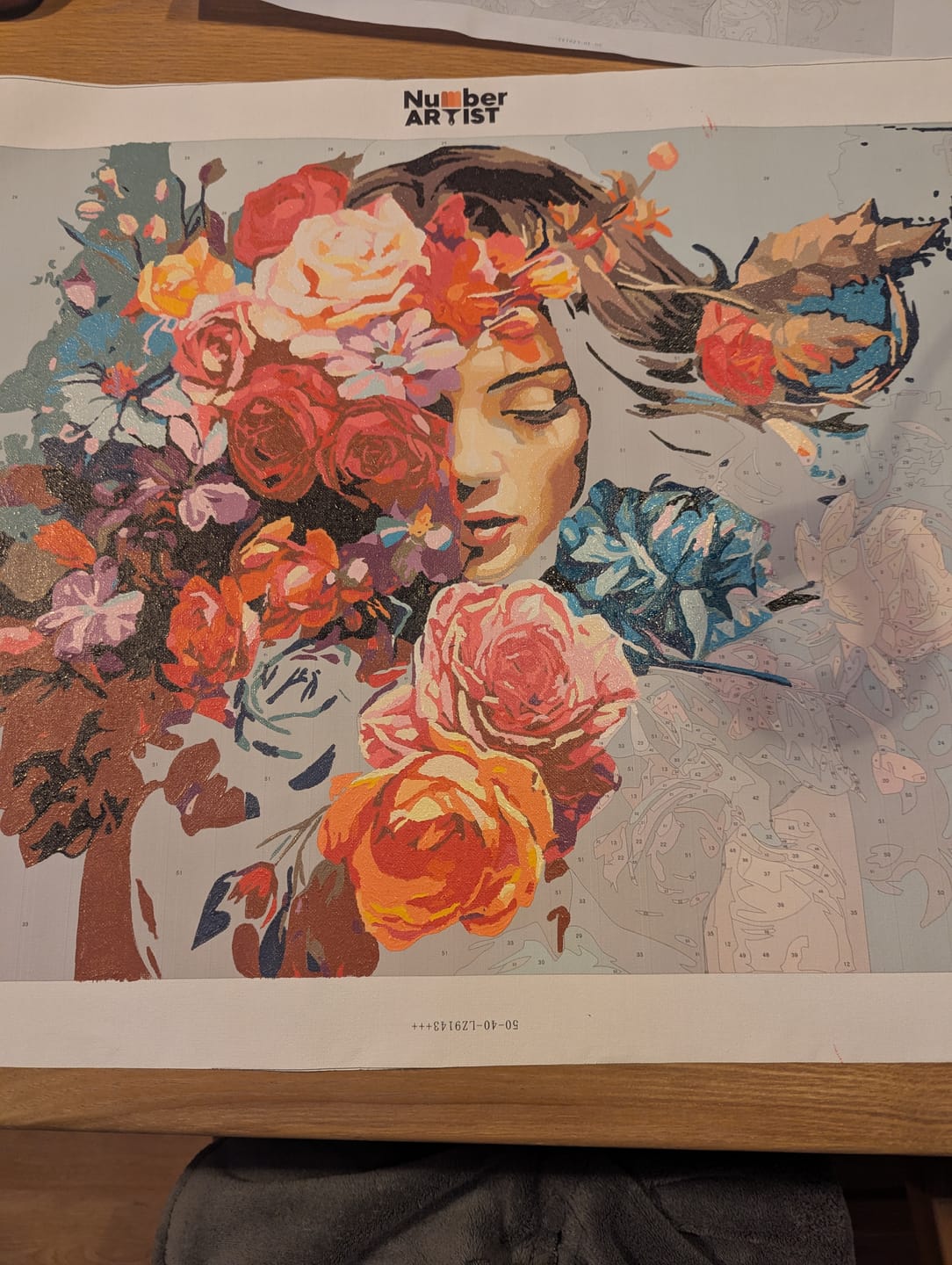 Customer photo review of Floral Embrace