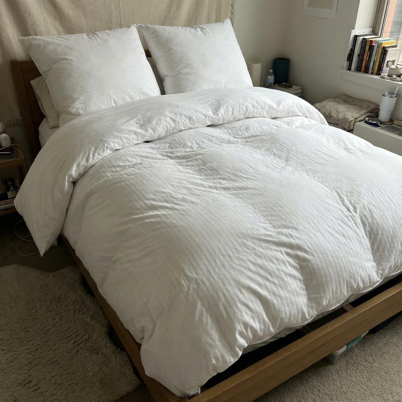 Customer photo review of Cozy Cloud Mega Fluffy dekbed