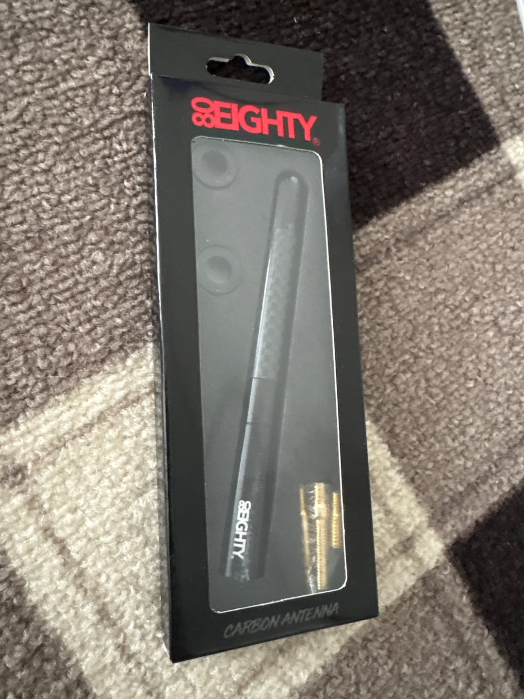 Customer photo review of 80Eighty® Carbon Antenna