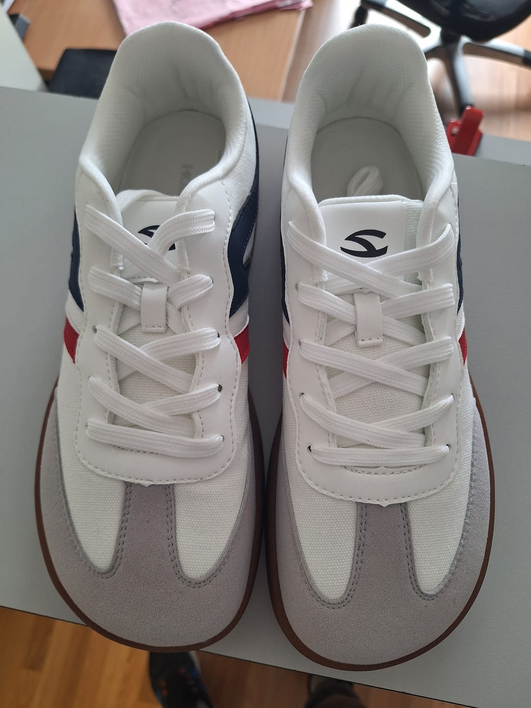Customer photo review of Lily - Zapatos De Punta Ancha