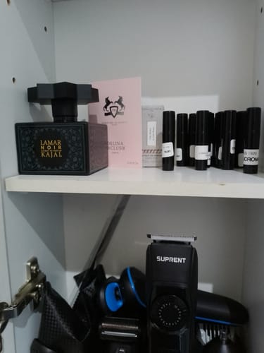 Customer photo review of Kajal - Lamar Noir