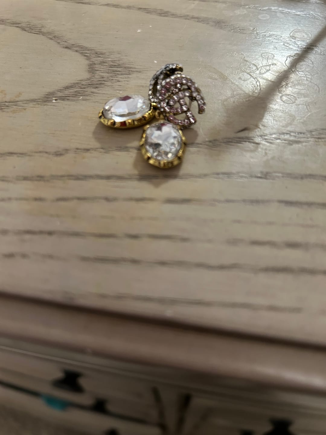 Customer photo review of Gem Gorgeous Earring