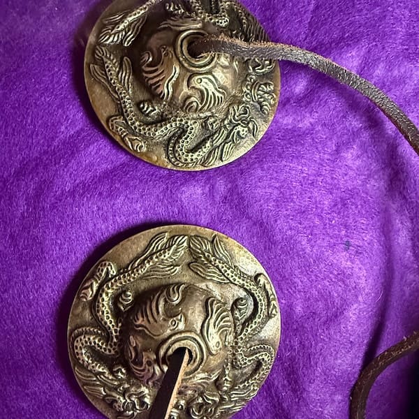 Customer photo review of Dragon Tingsha