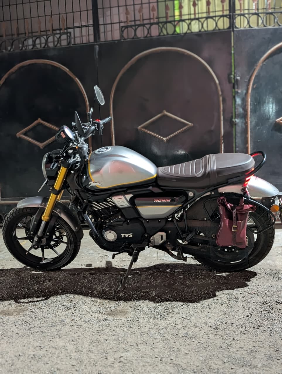 Customer photo review of mini pannier