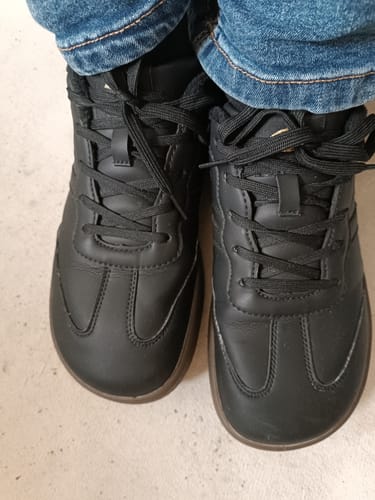 Customer photo review of Linden - Zapatos De Punta Ancha