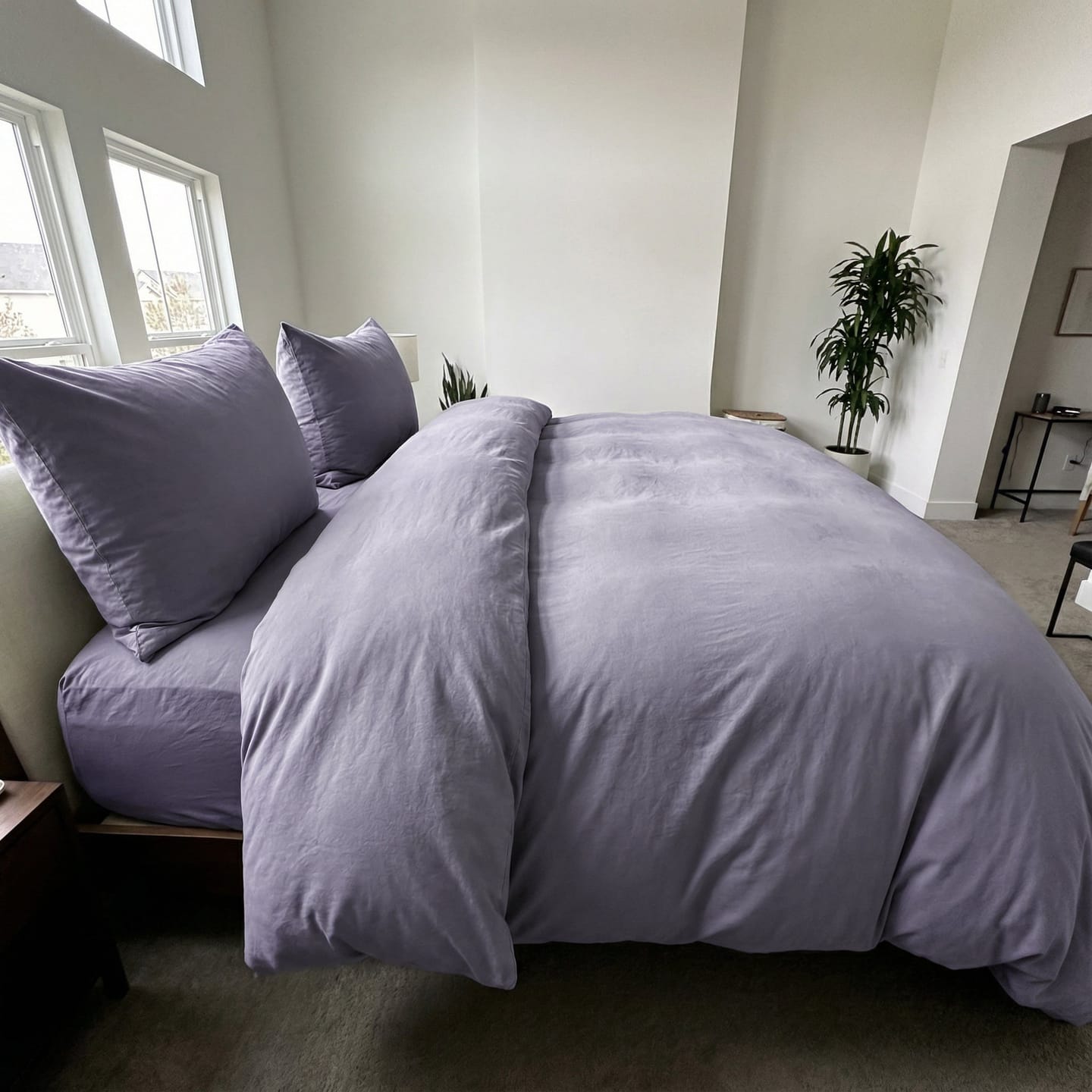 Customer photo review of Cozy Cloud Mega Fluffy dekbed
