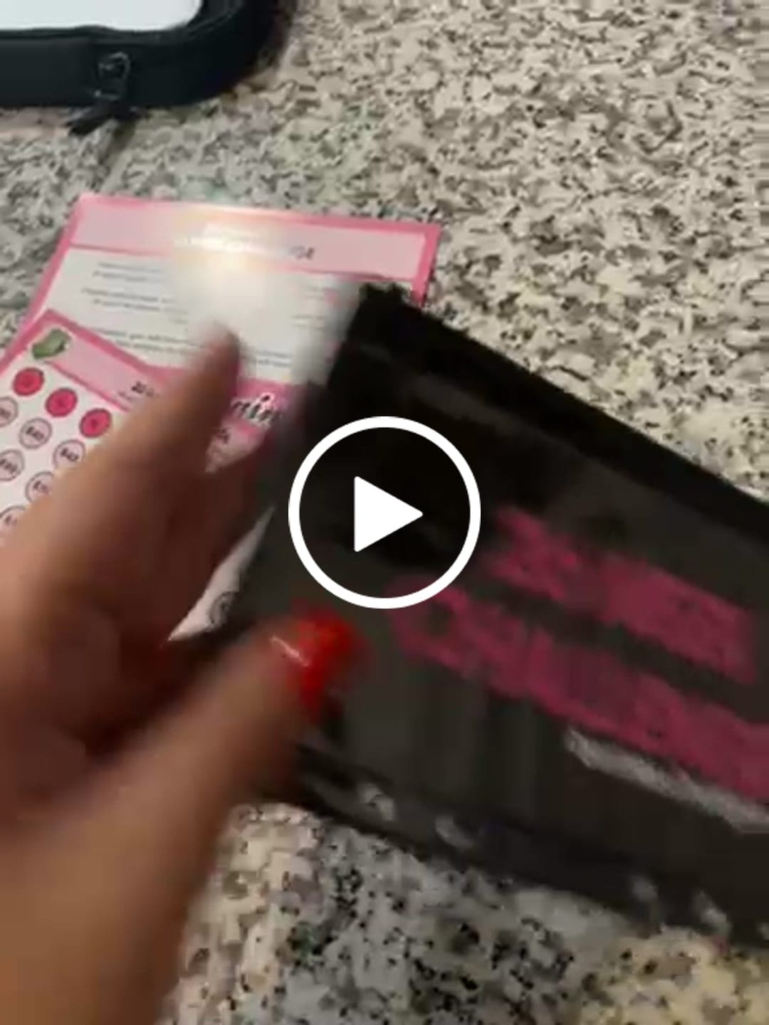Customer video review of 26 Week Challenge
