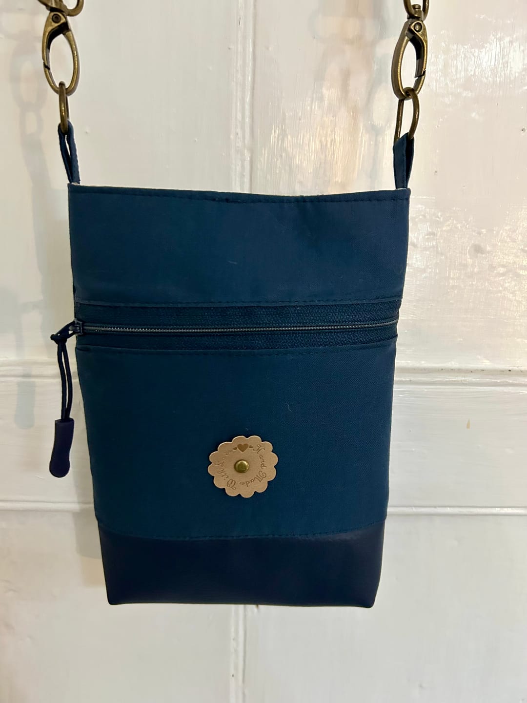 Customer photo review of Wanderlust Phone Bag Pattern