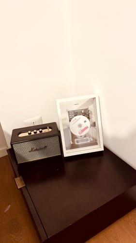 Customer photo review of M1 Music Frame CD Player