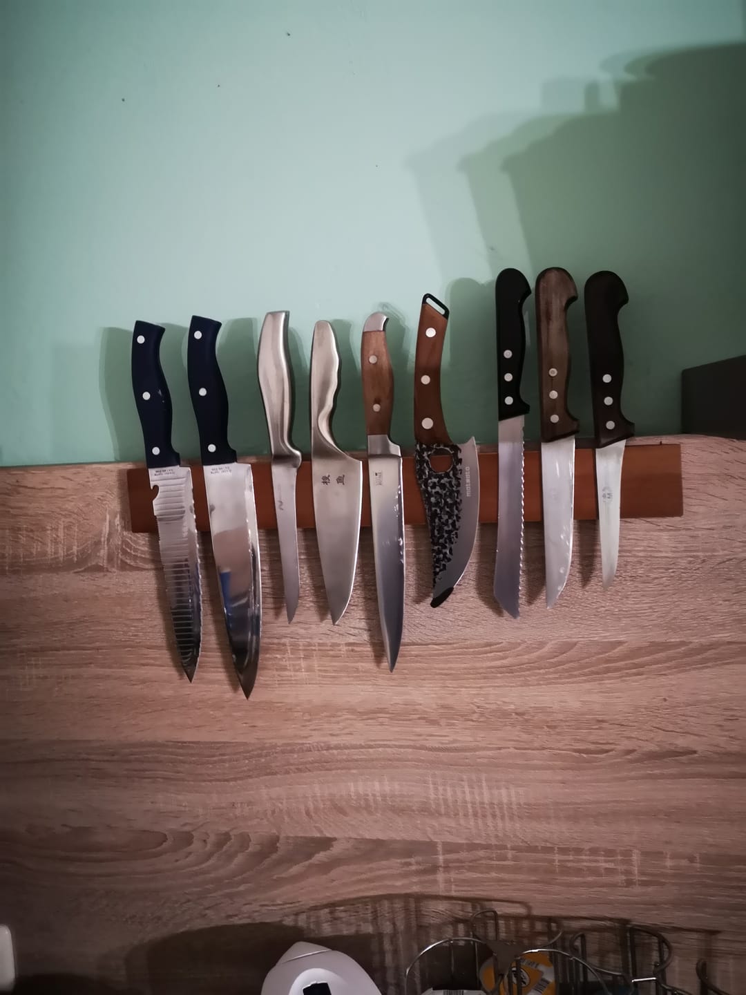 Customer photo review of Magnetische Holzleiste Kōyōju