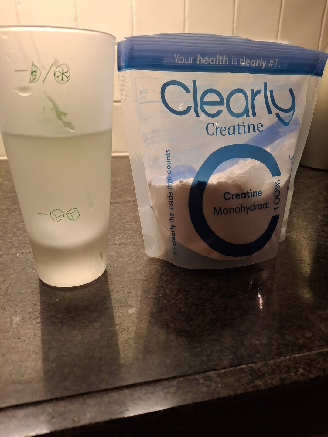 Customer photo review of Creatine