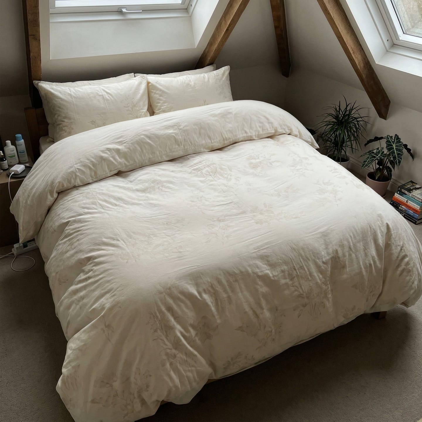 Customer photo review of Cozy Cloud Mega Fluffy dekbed