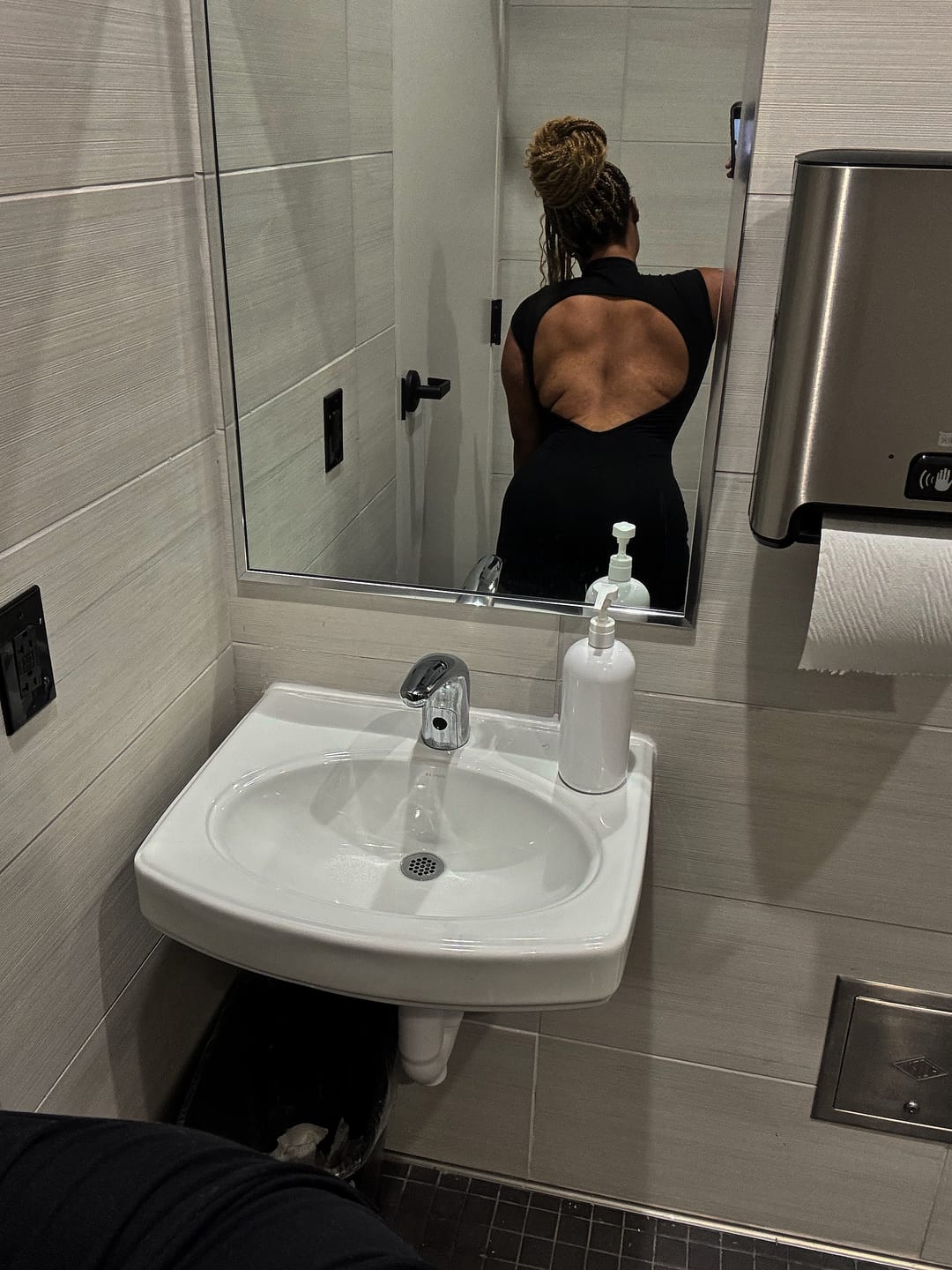 Customer photo review of W1123 - Motion Backless Bodysuit