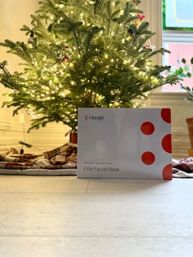 Customer photo review of Elite Face Mask