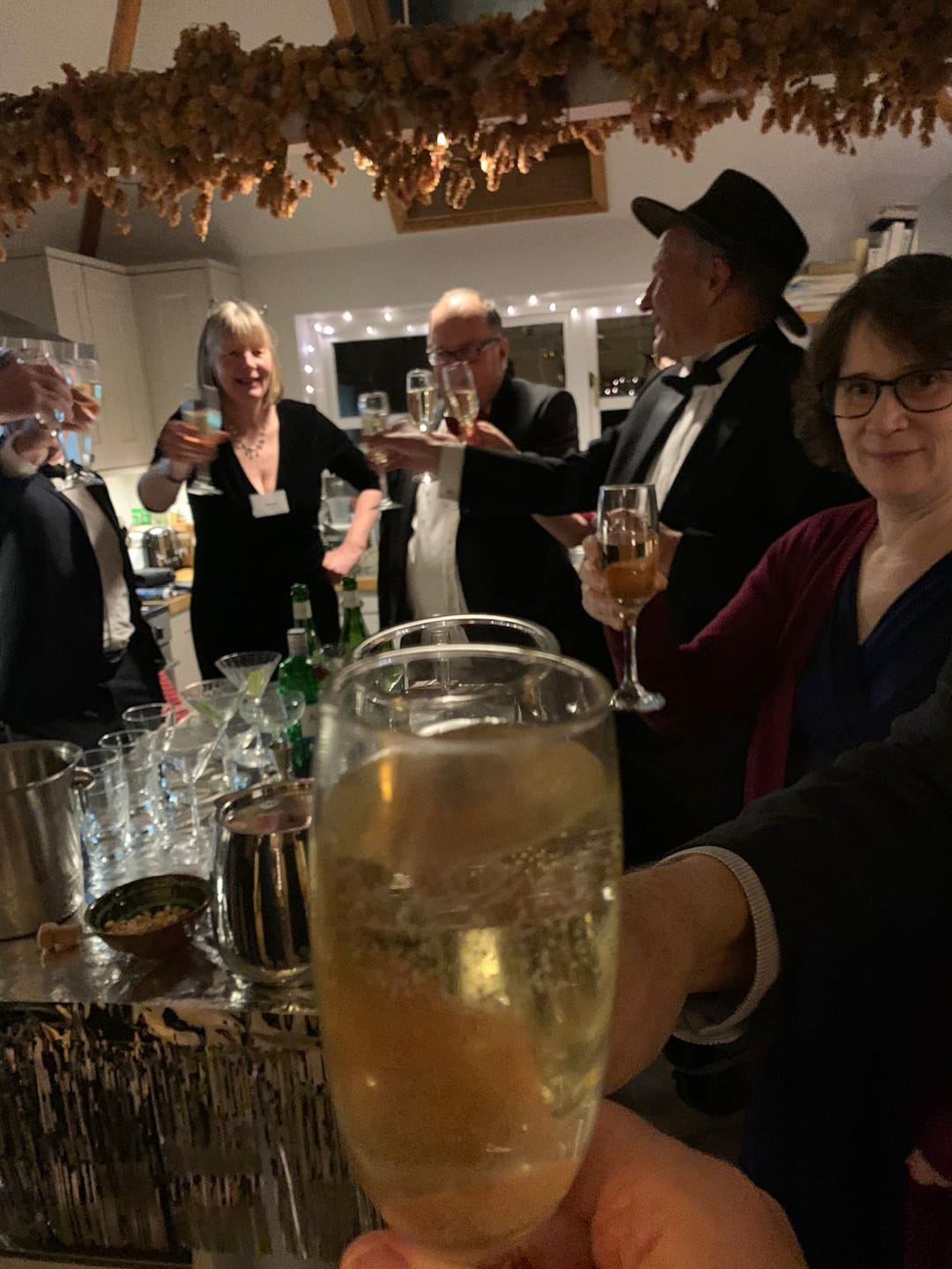 Customer photo review of James Bond Spy Murder Mystery Host Your Own Game Kit