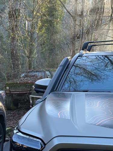 Customer photo review of Beadlock Wrap - PPF & Vinyl Coating