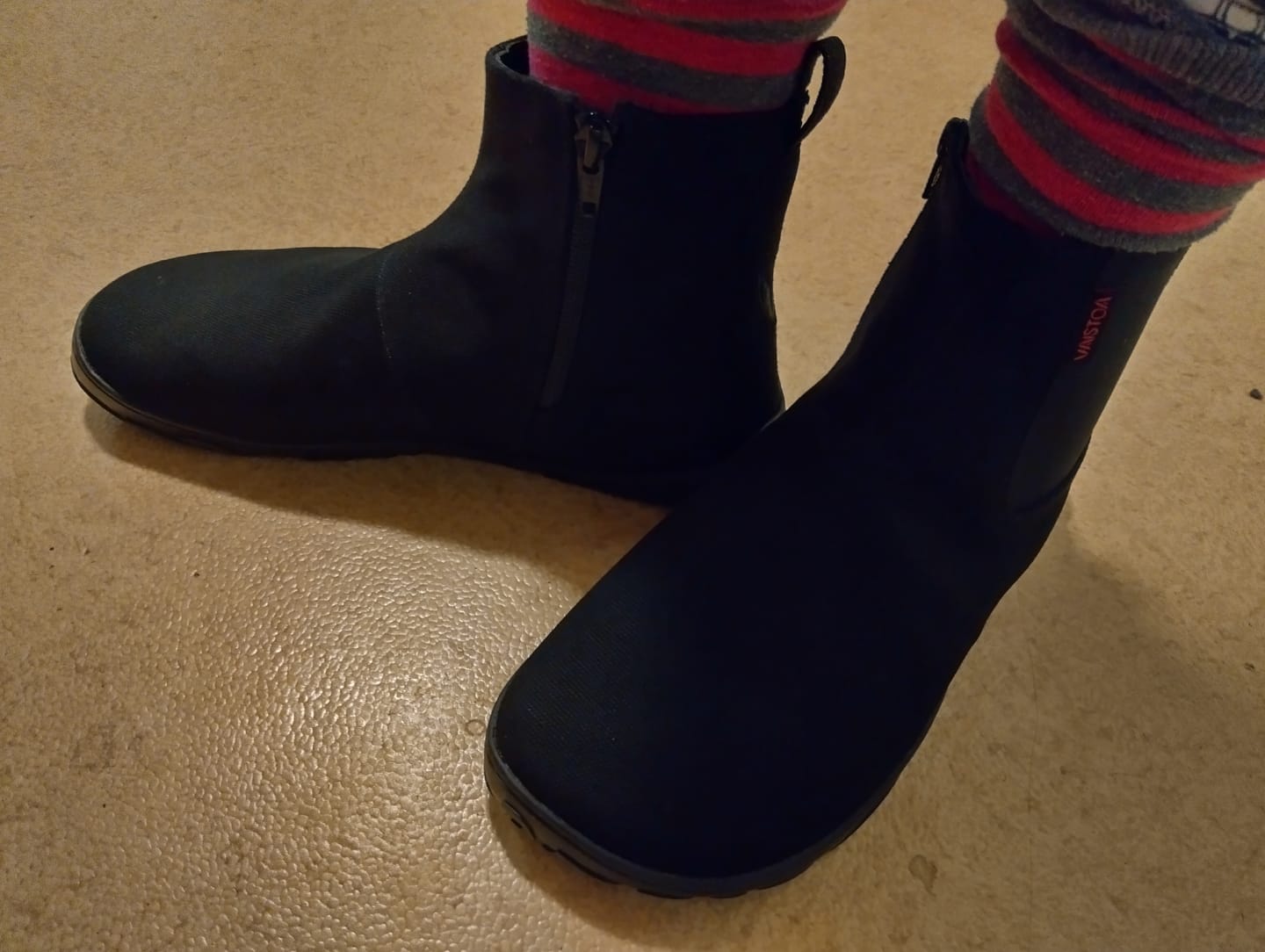 Customer photo review of Vaistoa Kajo -paljasjalkanilkkurit
