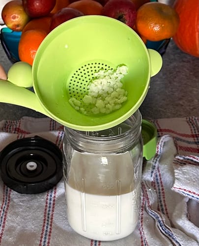 Customer photo review of Fermentationsglas– Für Wasserkefir, Milchkefir & Mikroben-Magie