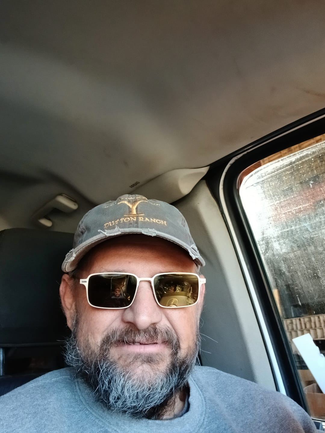 Customer photo review of Andrew Sunglasses