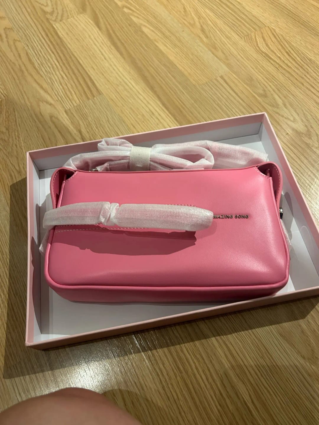 Customer photo review of Liqueur Mahjong Bag