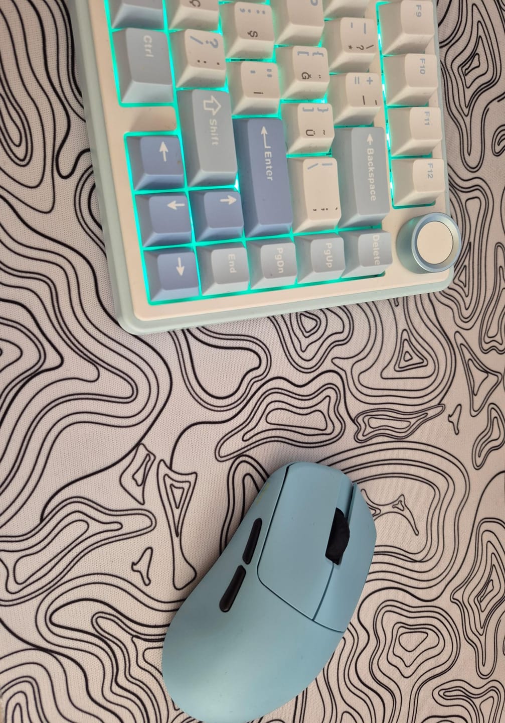 Customer photo review of Scyrox V6 8K Wireless Mouse