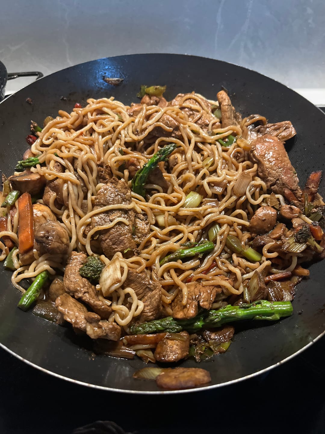Customer photo review of Qetoe Low Carb Noodles - GLUTEN FREE - 4 PACK (4 x 200g)
